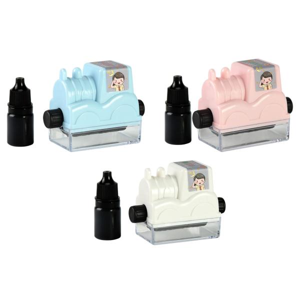 スマート算数ローラースタンプ 1-100 教室用品 小学生 キッズ ブルー 追加