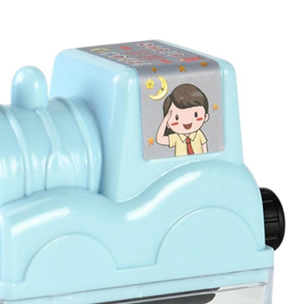 スマート算数ローラースタンプ 1-100 教室用品 小学生 キッズ ブルー 追加