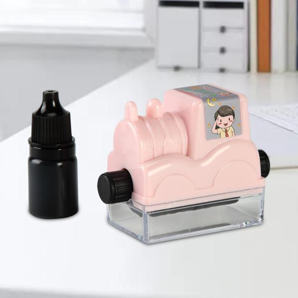 スマート算数ローラースタンプ 1-100 教室用品 小学生 キッズ ピンク 部門