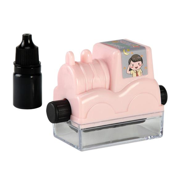 スマート算数ローラースタンプ 1-100 教室用品 小学生 キッズ ピンク 部門