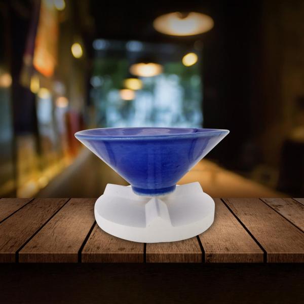 セラミックサポートパッド粘土焼成マット DIY 陶器窯パッドアルミナ陶器マット 7.5 センチメートル
