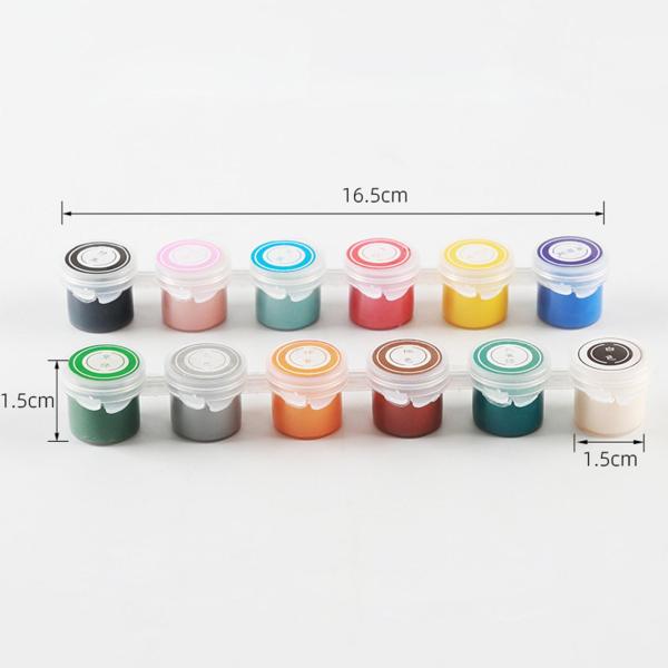陶器用釉薬 陶磁器顔料 釉薬下絵具 大人用 初心者用 Style B