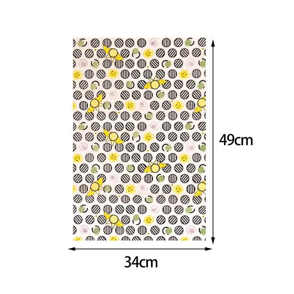 セラミック デカール アップリケ エナメル デカール ウォータースライド デカール 釉薬下フラワー ペーパー ドット