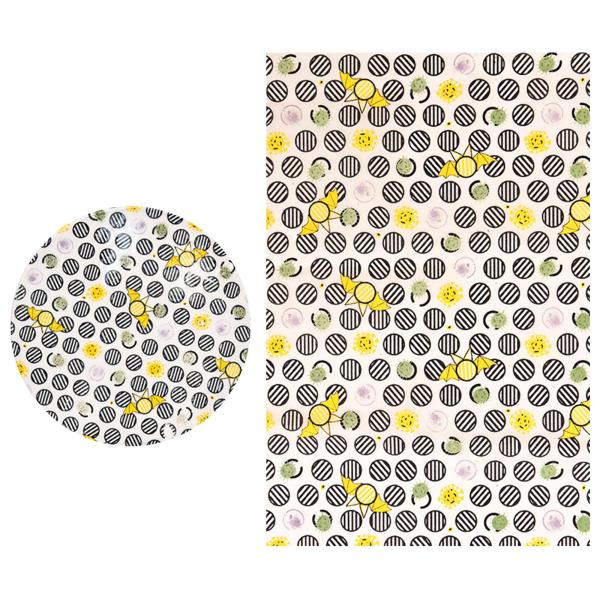 セラミック デカール アップリケ エナメル デカール ウォータースライド デカール 釉薬下フラワー ペーパー ドット