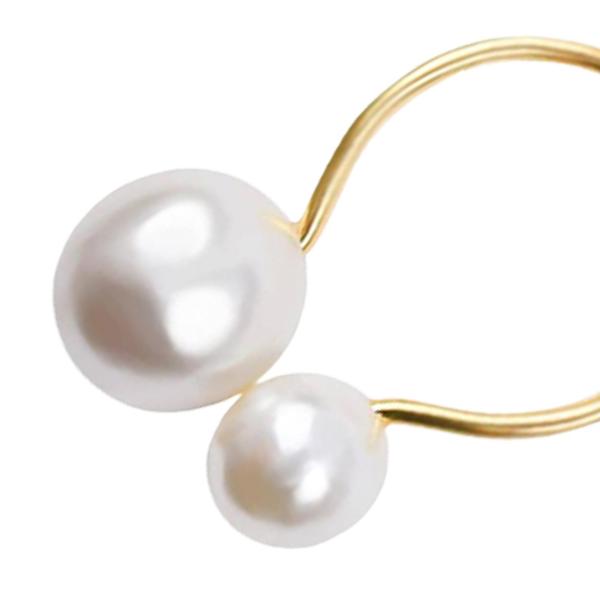 6 個のナプキンリングモダンなナプキンバックルホルダーホリデーパーティー結婚式 Aureate