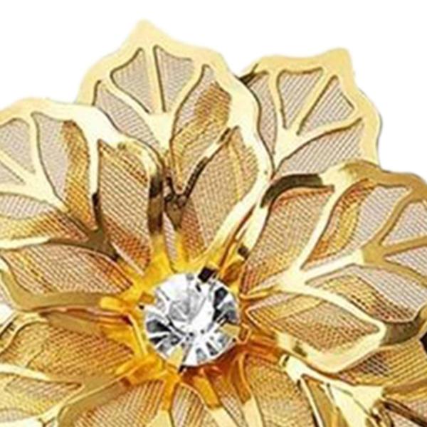 6x ナプキンリング、ナプキンバックルテーブルセッティング、誕生日ホテルウェディングバーケータリングエレガント宴会、新年ナプキンバンド、ウェ