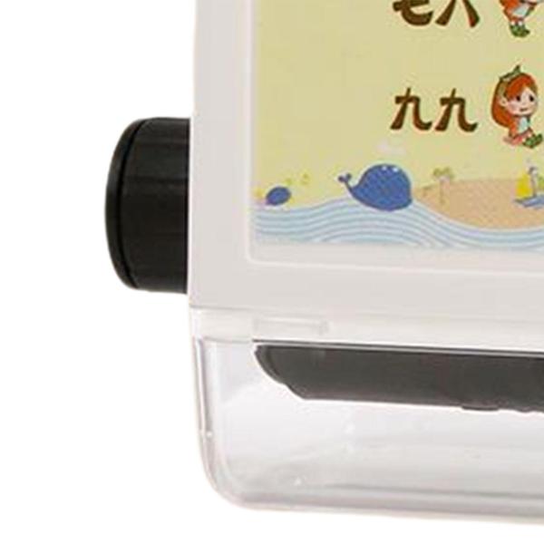 算数ローラースタンプ 掛け算 算数学習スタンプ キャリングボックス付き インクローラー付き デジタル教育スタンプ 子供用 就学前用