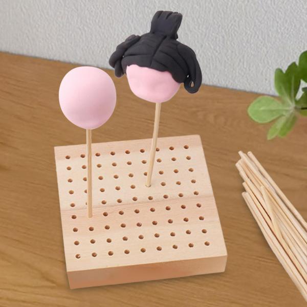 陶器粘土プラグボード正方形粘土プレート手作り粘土ベース人形モデルベース正方形