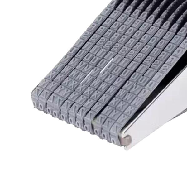 ローリングホイールパーソナライズされたアルファベット日付スタンパー、オフィスプランナードキュメント11桁用