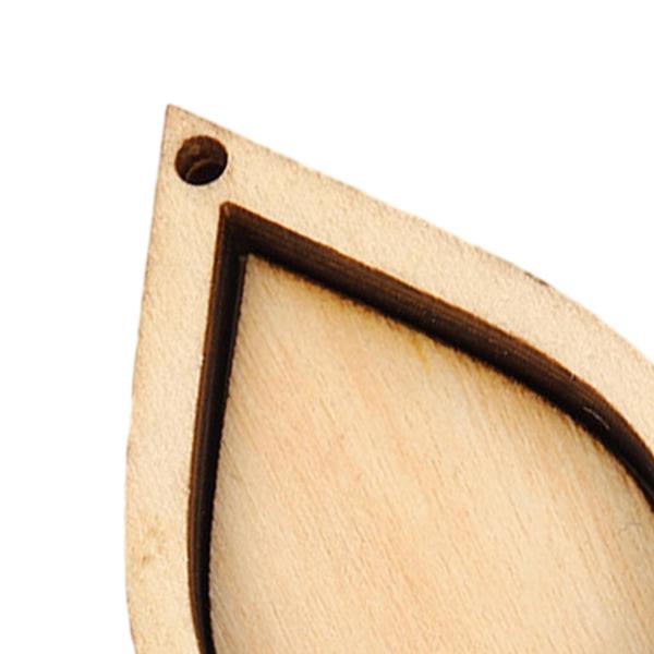 10x ミニ刺繍フープディスプレイフレームペンダントフェスティバル装飾 DIY ウォータードロップ用