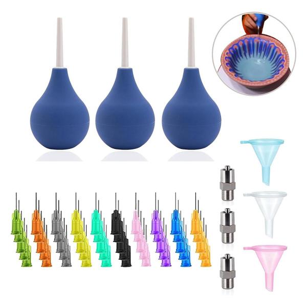 陶器ツール 粘土アーティスト ポータブル粘土陶器仕上げツール アクセサリーセット C 59個