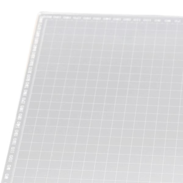 プレスボードアクリルスタンププレートツール DIY 工芸品測定バッキングボード 30 センチメートル x 22 センチメートル x 0.4 センチメー