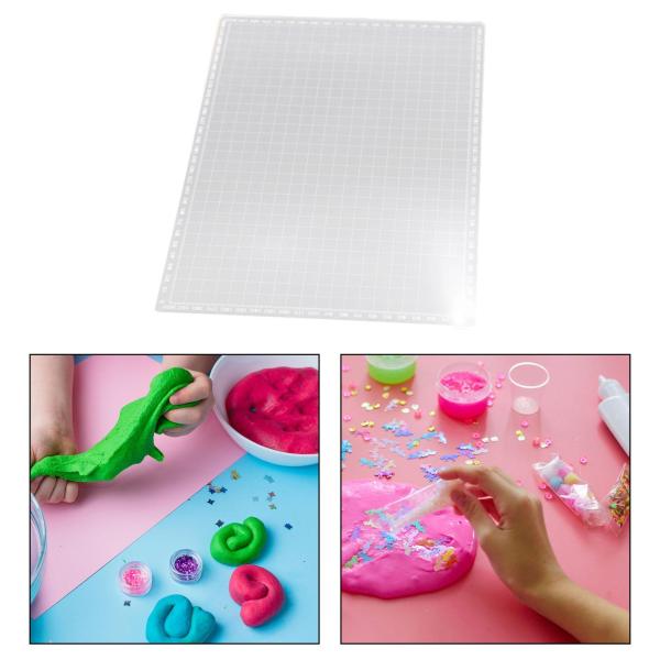 プレスボードアクリルスタンププレートツール DIY 工芸品測定バッキングボード 30 センチメートル x 22 センチメートル x 0.4 センチメー