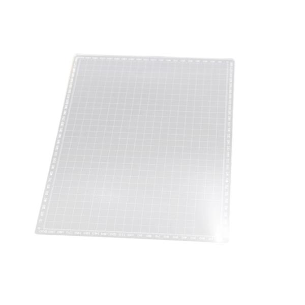 プレスボードアクリルスタンププレートツール DIY 工芸品測定バッキングボード 30 センチメートル x 22 センチメートル x 0.4 センチメー