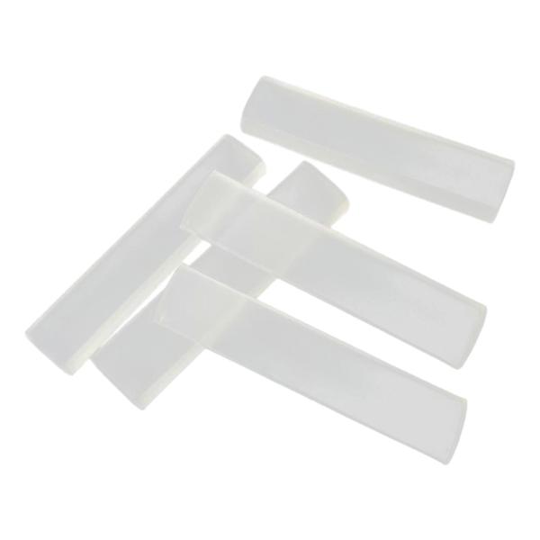 5x 成形可能な樹脂ストリップ、熱可塑性ストリップ、樹脂玩具用品、樹脂アート、DIY クラフト用の彫刻材料モデリング粘土