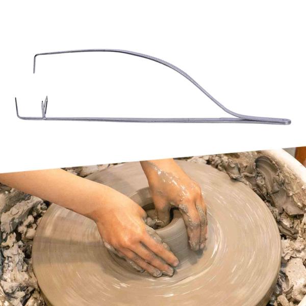 釉薬パイラー、浸漬釉クランプ、ステンレス鋼浸漬トング陶器セラミックツール陶器アートツール陶器釉クランプ