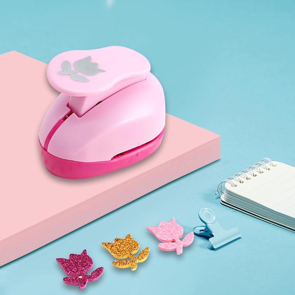 チューリップ ペーパーパンチ 形を作るための紙パンチ 工芸品
