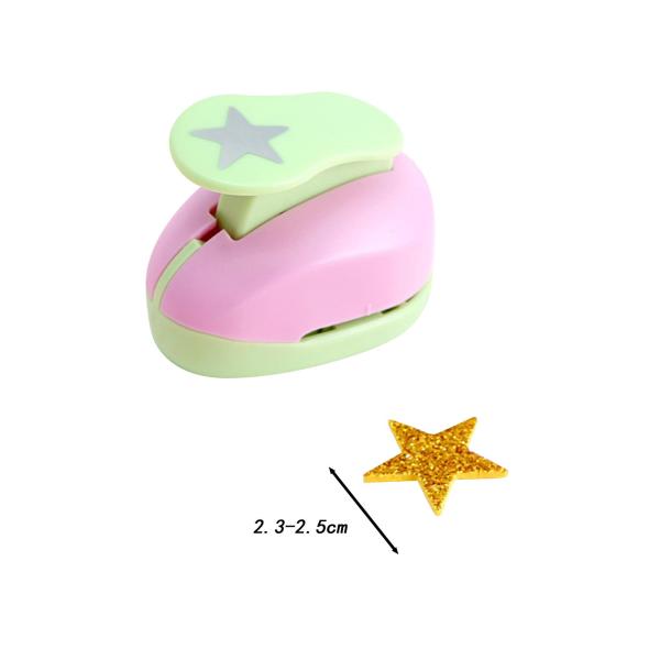 星 ペーパーパンチ 形を作るための紙パンチ 工芸品