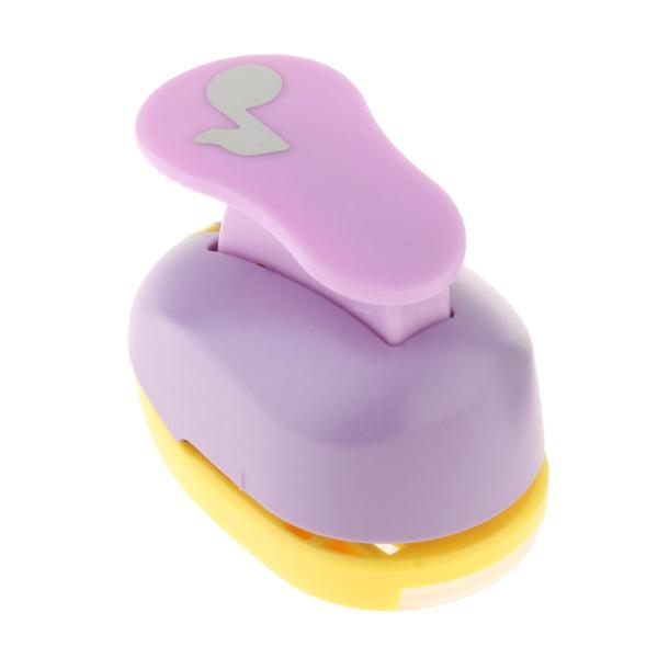 子供用ペーパーパンチ プレミアム写真 DIY 雑誌用スクラップブックパンチャー キッズミュージック
