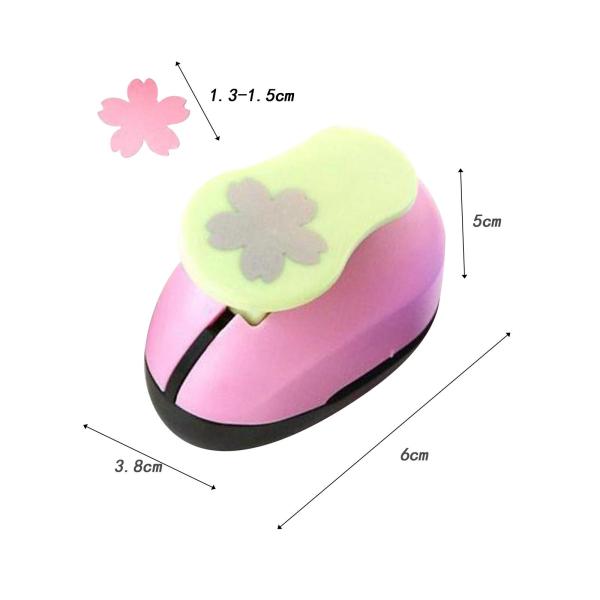 6cm×3.8cm×5cm ペーパーパンチ 形を作るための紙パンチ 工芸品