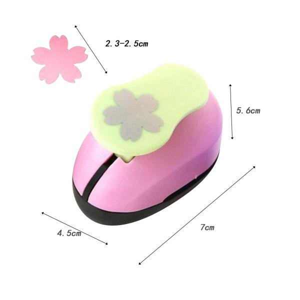 7cm×4.5cm×5.6cm ペーパーパンチ 形を作るための紙パンチ 工芸品
