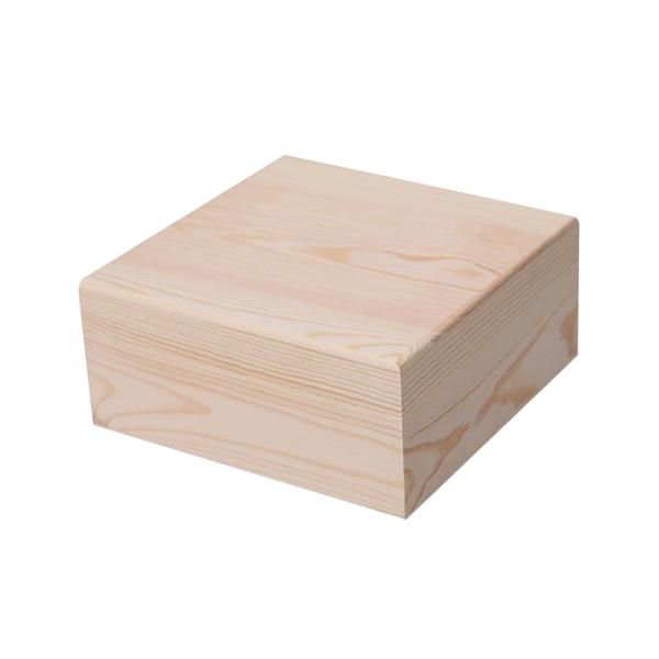 木製収納ボックス、オーガナイザーボックス、装飾コンテナ木箱、DIYギフトボックス、家庭用整理、DIY愛好家、アートホビー用｜stk-shop｜04
