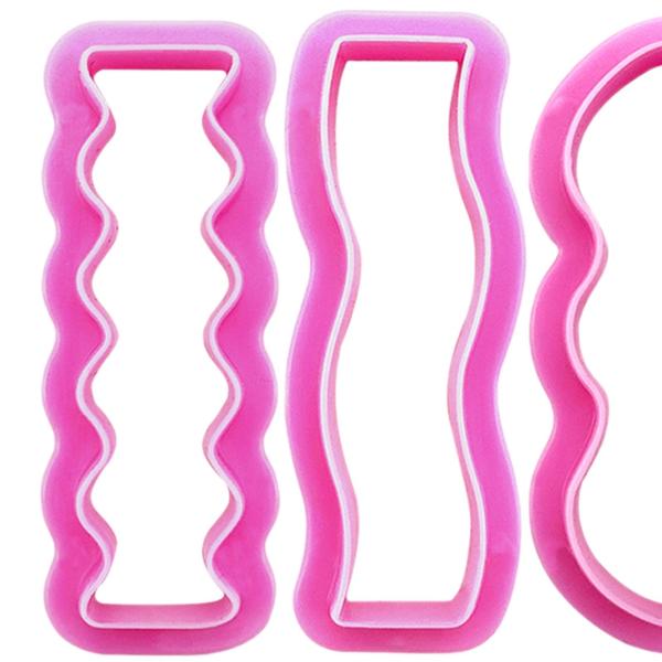 ポリマークレイカッター 11個 ポリマークレイジュエリー DIY 簡単クリーニング 多目的 ポータブル ロングペンダント イヤリングカッター