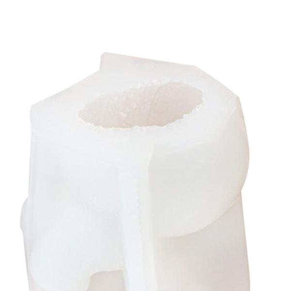 イースターバニーエッグキャンドルモールドソープモールドクラフトホームデコレーションイースターギフトスタイルB