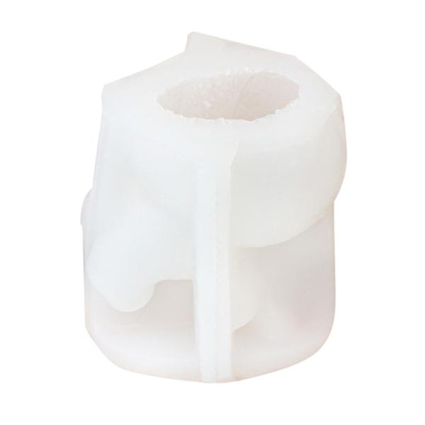 イースターバニーエッグキャンドルモールドソープモールドクラフトホームデコレーションイースターギフトスタイルB