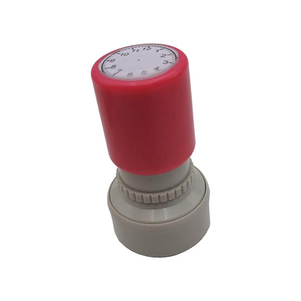 時計スタンプ 多目的装飾スタンプ 文房具 子供用 教育ツール 青インク