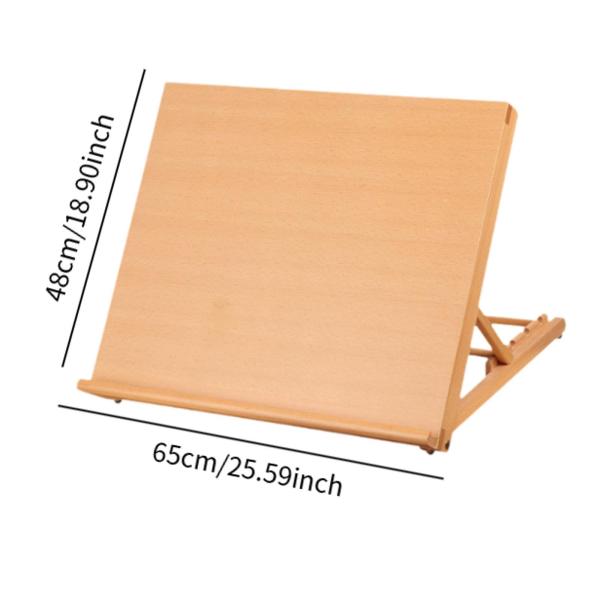 卓上イーゼル スケッチボード  強力なサポート付き 調節可能な描画ボード 絵画イーゼル 絵画 スケッチ クックブック用
