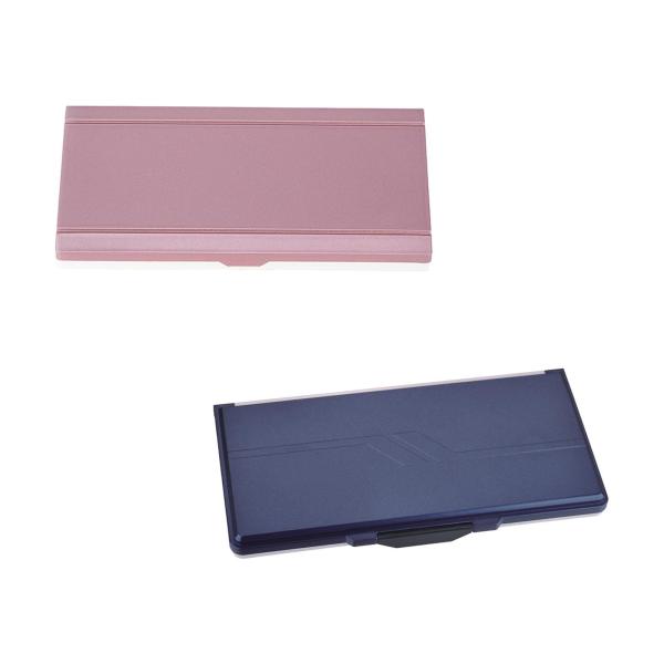 水彩パレット 36 コンパートメント 折りたたみペイントトレイ ガッシュミキシングパレット ピンク