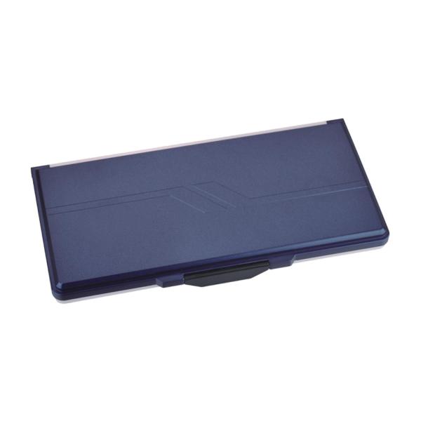 水彩パレット 36 コンパートメント 折りたたみペイントトレイ ガッシュミキシングパレット ブルー