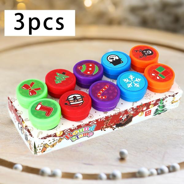 クリスマススタンプ 30 個 DIY クラフト お絵かき用 フォトアルバム カーニバル賞品 スタイル A