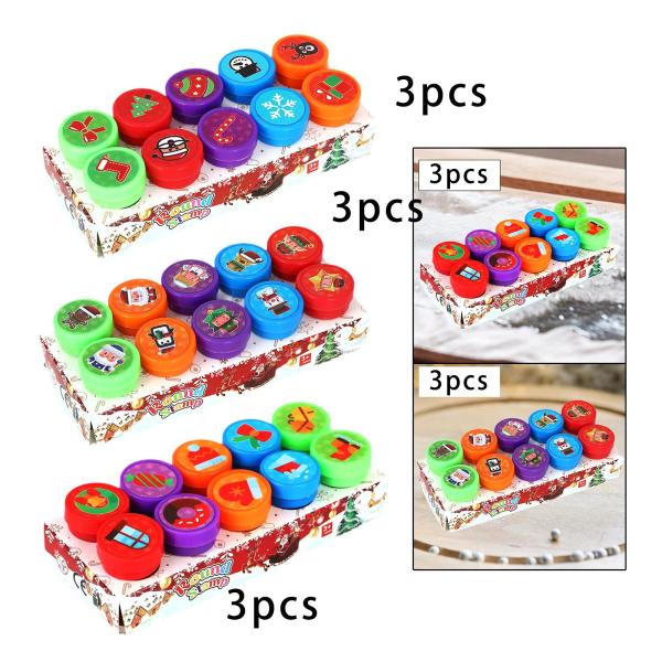 クリスマススタンプ 30 個 DIY クラフト お絵かき用 フォトアルバム カーニバル賞品 スタイル A