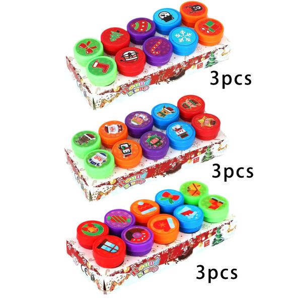 クリスマススタンプ 30 個 DIY クラフト お絵かき用 フォトアルバム カーニバル賞品 スタイル A