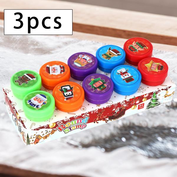 クリスマススタンプ 30 個 DIY クラフト お絵かき用 フォトアルバム カーニバル賞品 スタイル B