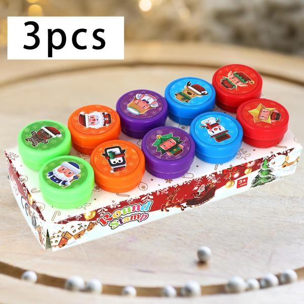 クリスマススタンプ 30 個 DIY クラフト お絵かき用 フォトアルバム カーニバル賞品 スタイル B