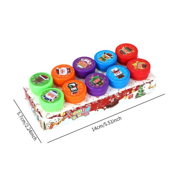 クリスマススタンプ 30 個 DIY クラフト お絵かき用 フォトアルバム カーニバル賞品 スタイル B