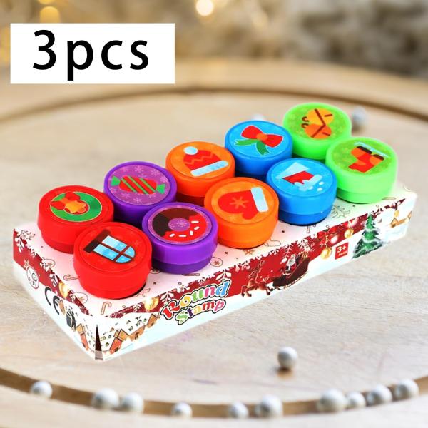 クリスマススタンプ 30 個 DIY クラフト お絵かき用 フォトアルバム カーニバル賞品 スタイル C