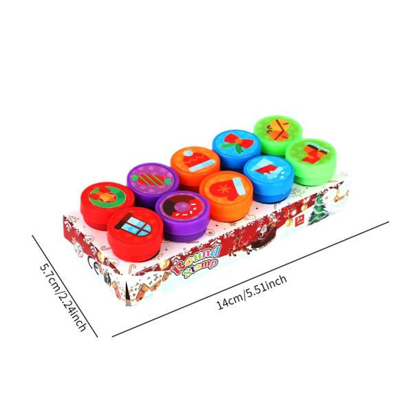 クリスマススタンプ 30 個 DIY クラフト お絵かき用 フォトアルバム カーニバル賞品 スタイル C