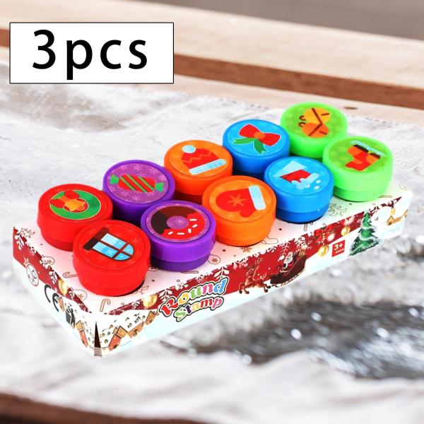 クリスマススタンプ 30 個 DIY クラフト お絵かき用 フォトアルバム カーニバル賞品 スタイル C