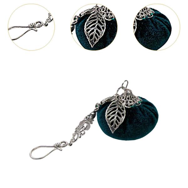 ポータブルピンクッション 裁縫針クッション 家庭用裁縫 DIY クラフト トマト用