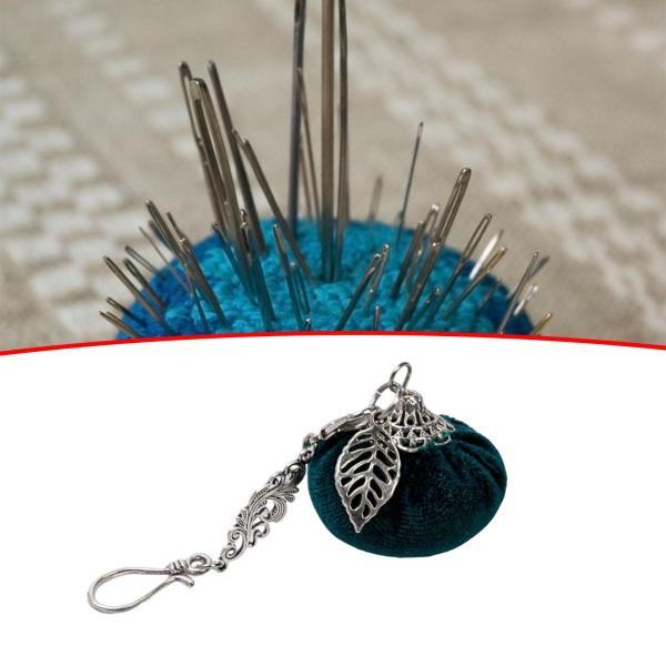 ポータブルピンクッション 裁縫針クッション 家庭用裁縫 DIY クラフト トマト用