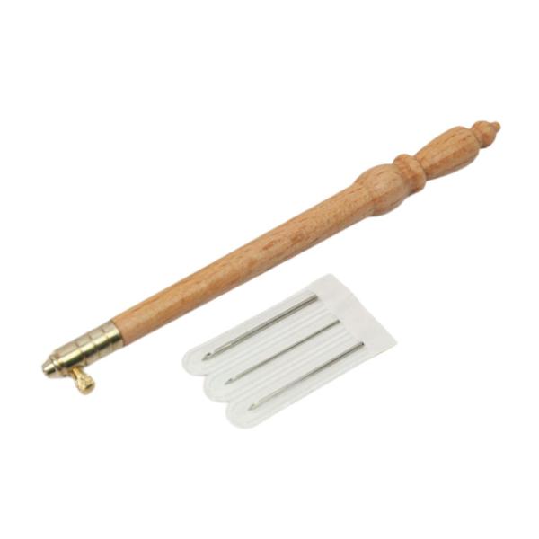 刺繍フック 糸 裁縫道具 かぎ針編み用 80 100 120 裁縫 DIY スパンコール 刺繍 パンチ ステッチツール かぎ針編み針