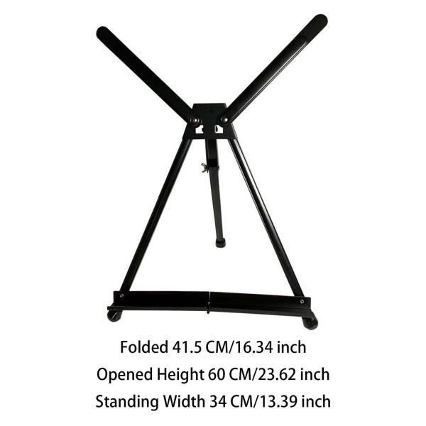 卓上イーゼルホルダーシェルフ 折りたたみ式 ファッション ポータブル 写真ディスプレイスタンド デスクトップ三脚 絵画 看板 写真 キャンバス用