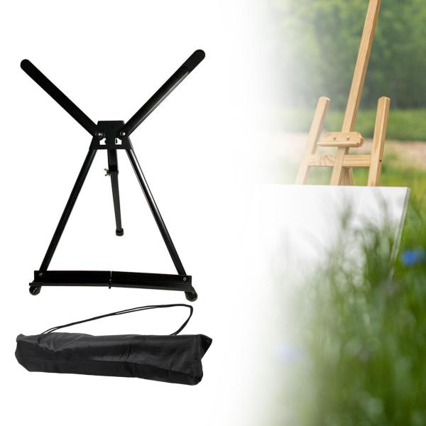 卓上イーゼルホルダーシェルフ 折りたたみ式 ファッション ポータブル 写真ディスプレイスタンド デスクトップ三脚 絵画 看板 写真 キャンバス用