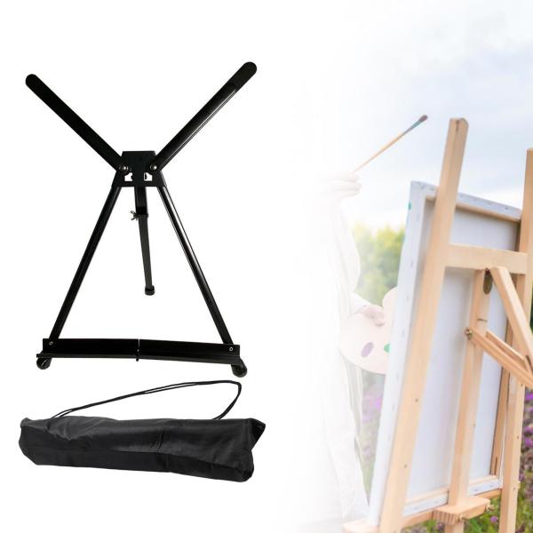 卓上イーゼルホルダーシェルフ 折りたたみ式 ファッション ポータブル 写真ディスプレイスタンド デスクトップ三脚 絵画 看板 写真 キャンバス用