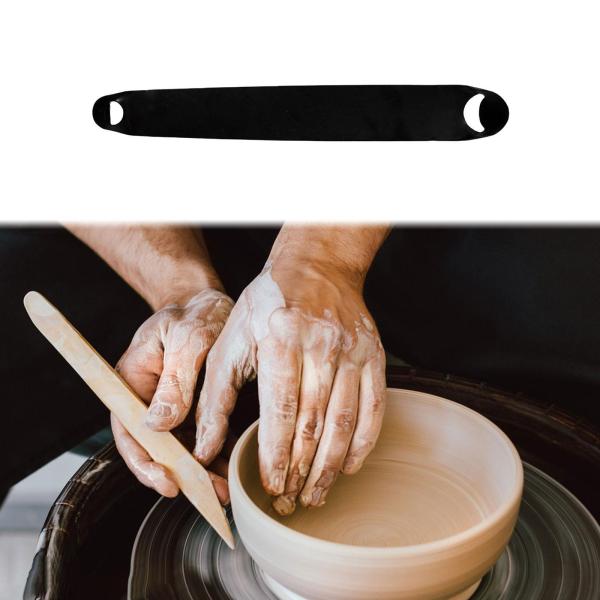 陶器削りツール 両端トリミング 実用彫刻陶器ツール L