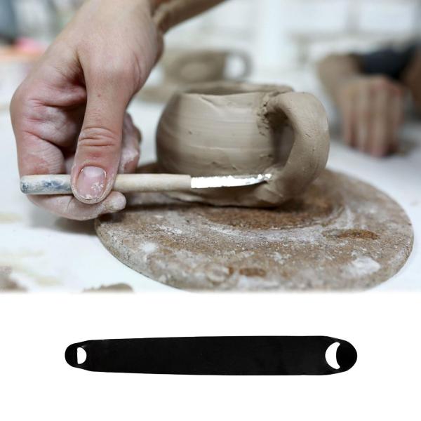 陶器削りツール 両端トリミング 実用彫刻陶器ツール L